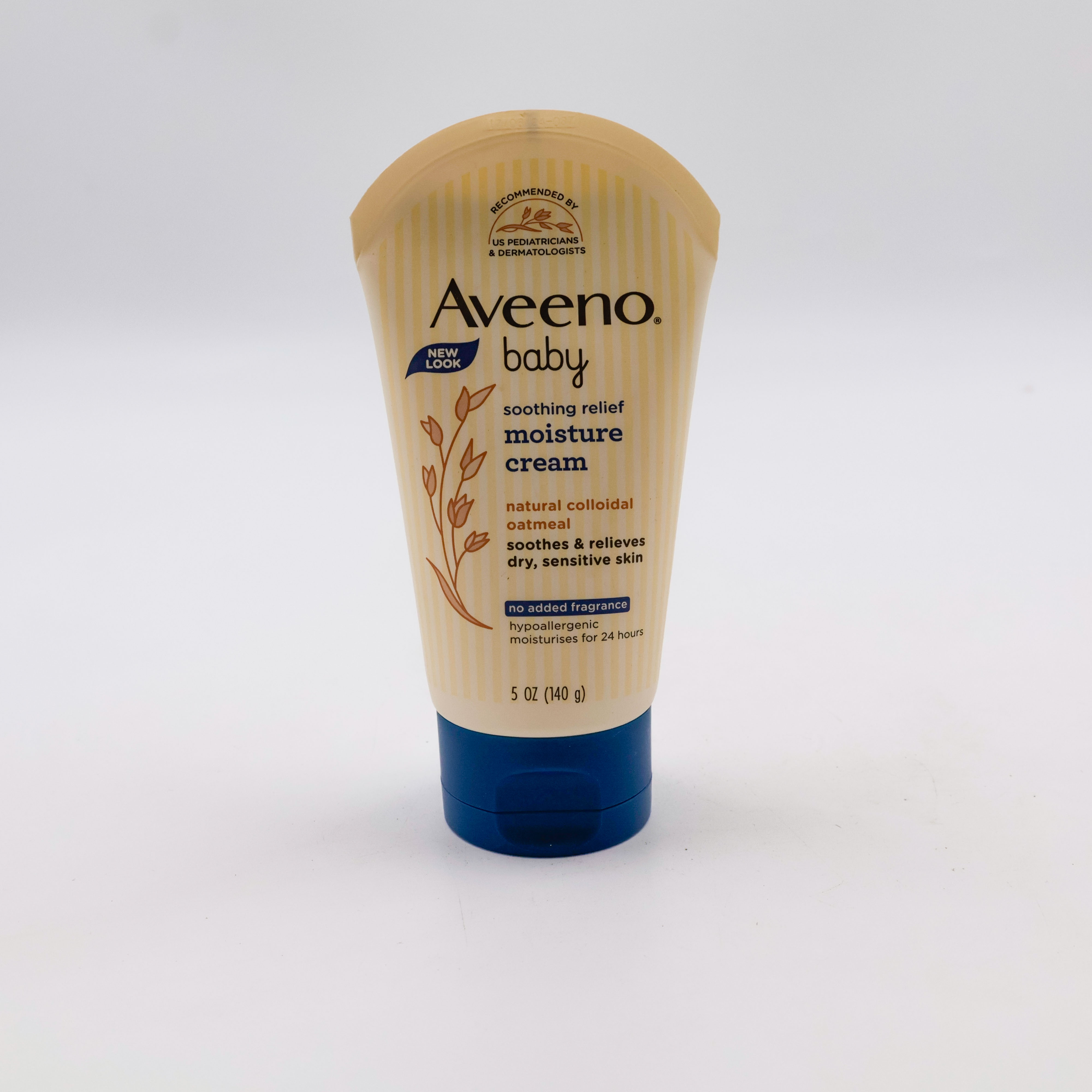 Aveeno Baby Soothing Relief Moisture Cream 140 g